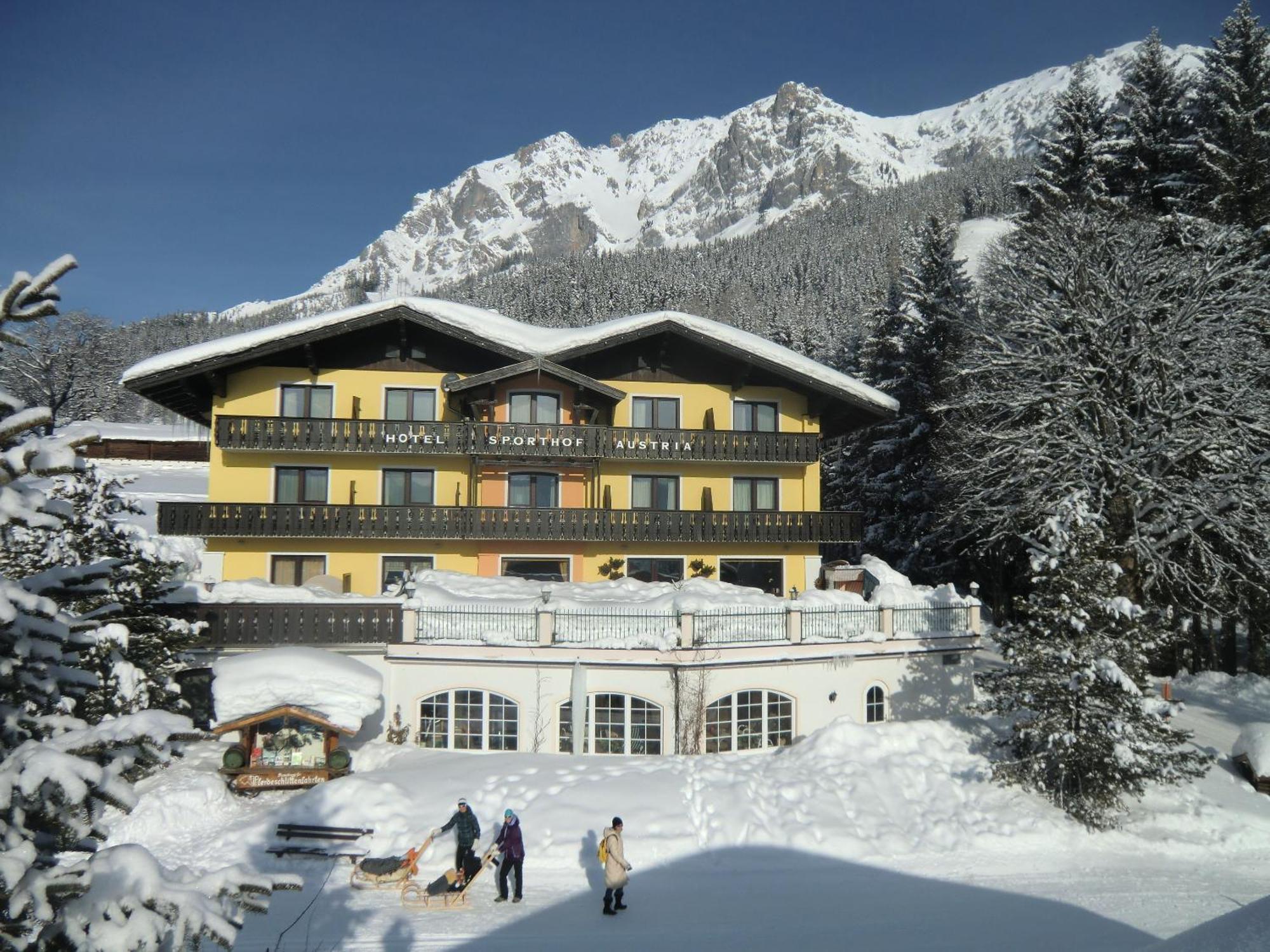 Hotel Sporthof Austria Ramsau am Dachstein Esterno foto