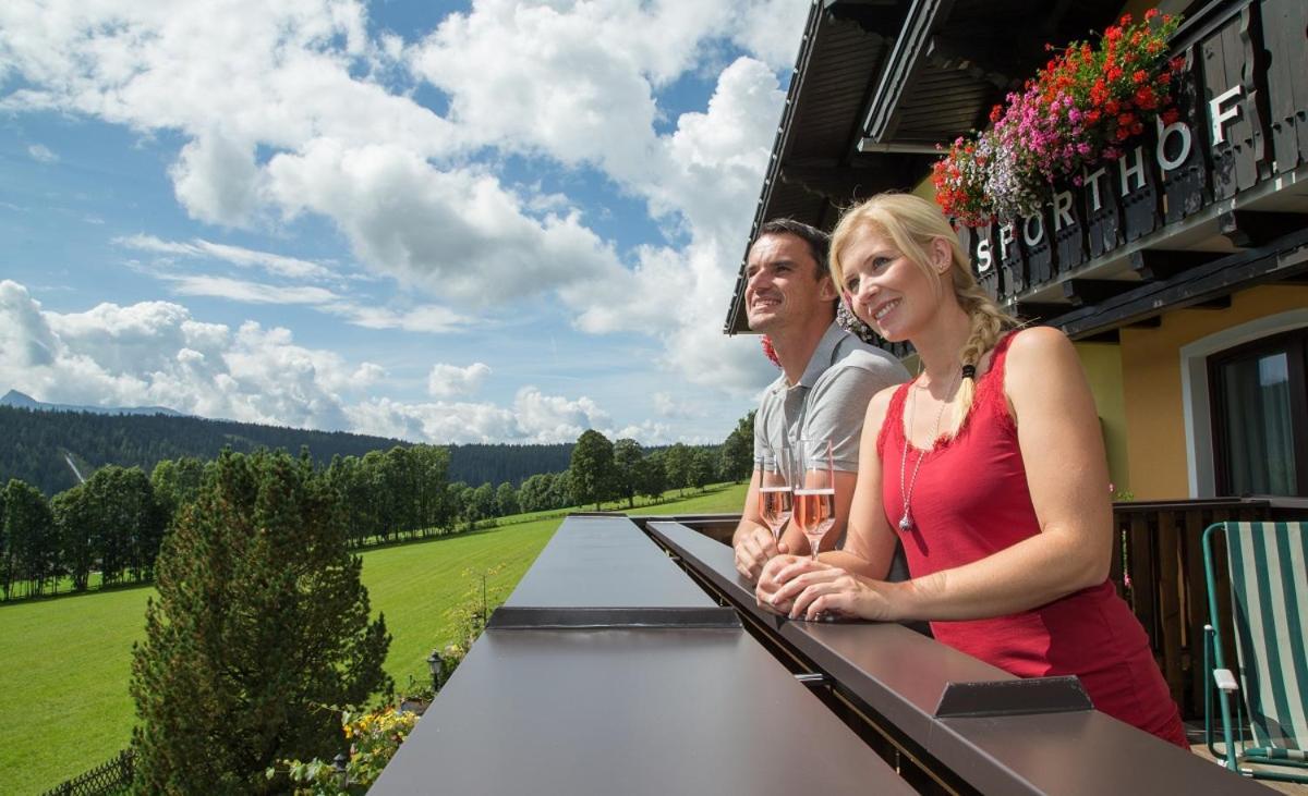 Hotel Sporthof Austria Ramsau am Dachstein Esterno foto